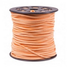 Imi Suede koord 3mm - Orange